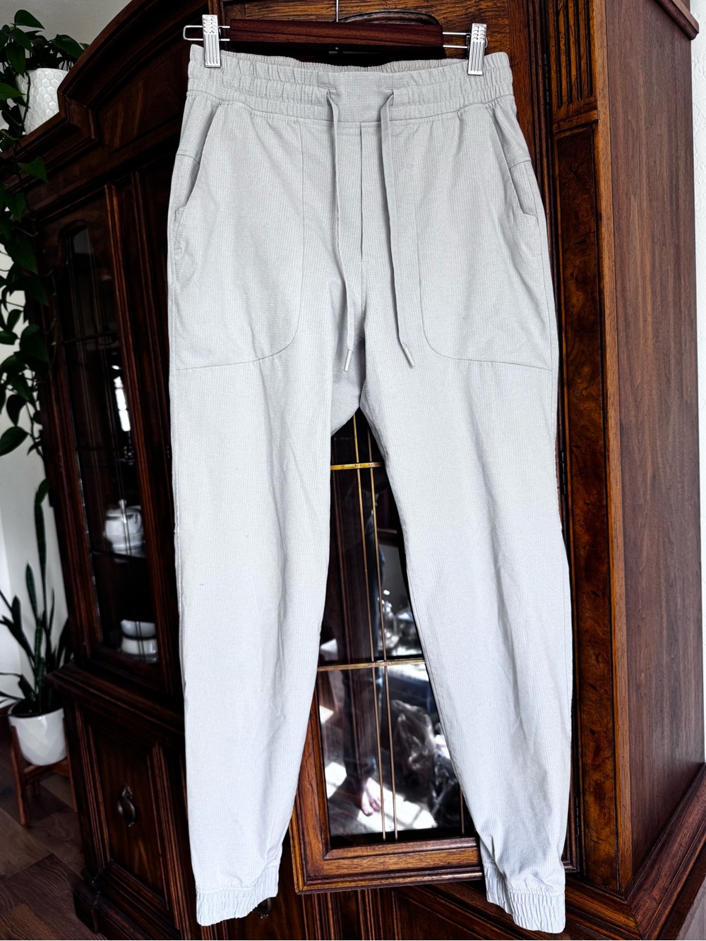 lululemon ABC Light Gray Joggers
